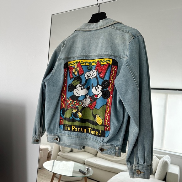 Disney Jackets & Blazers - Vintage Disney denim jacket